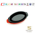 Korea stone cereal color bowl with handle black rice bowl